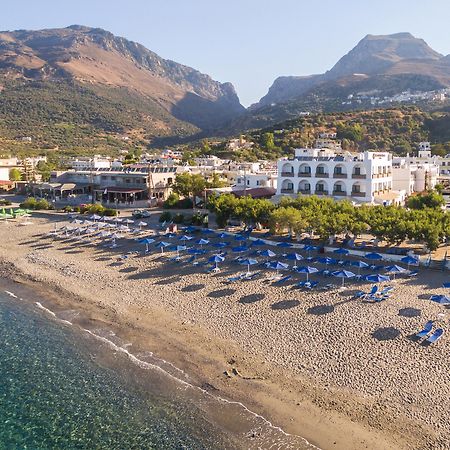 Alianthos Beach Hotel Plakias Exterior photo