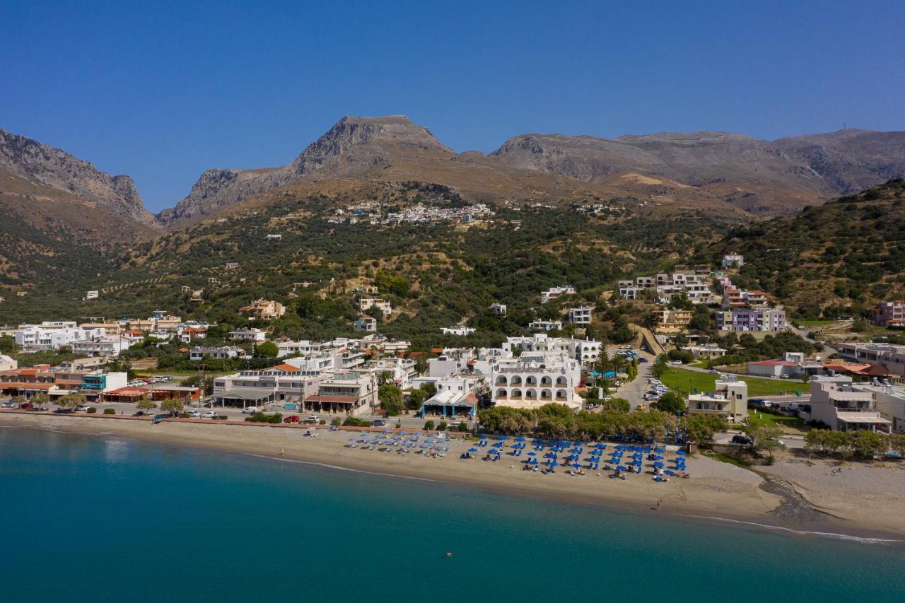 Alianthos Beach Hotel Plakias Exterior photo