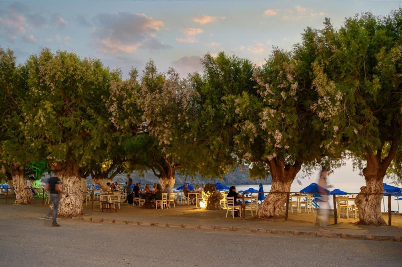 Alianthos Beach Hotel Plakias Exterior photo