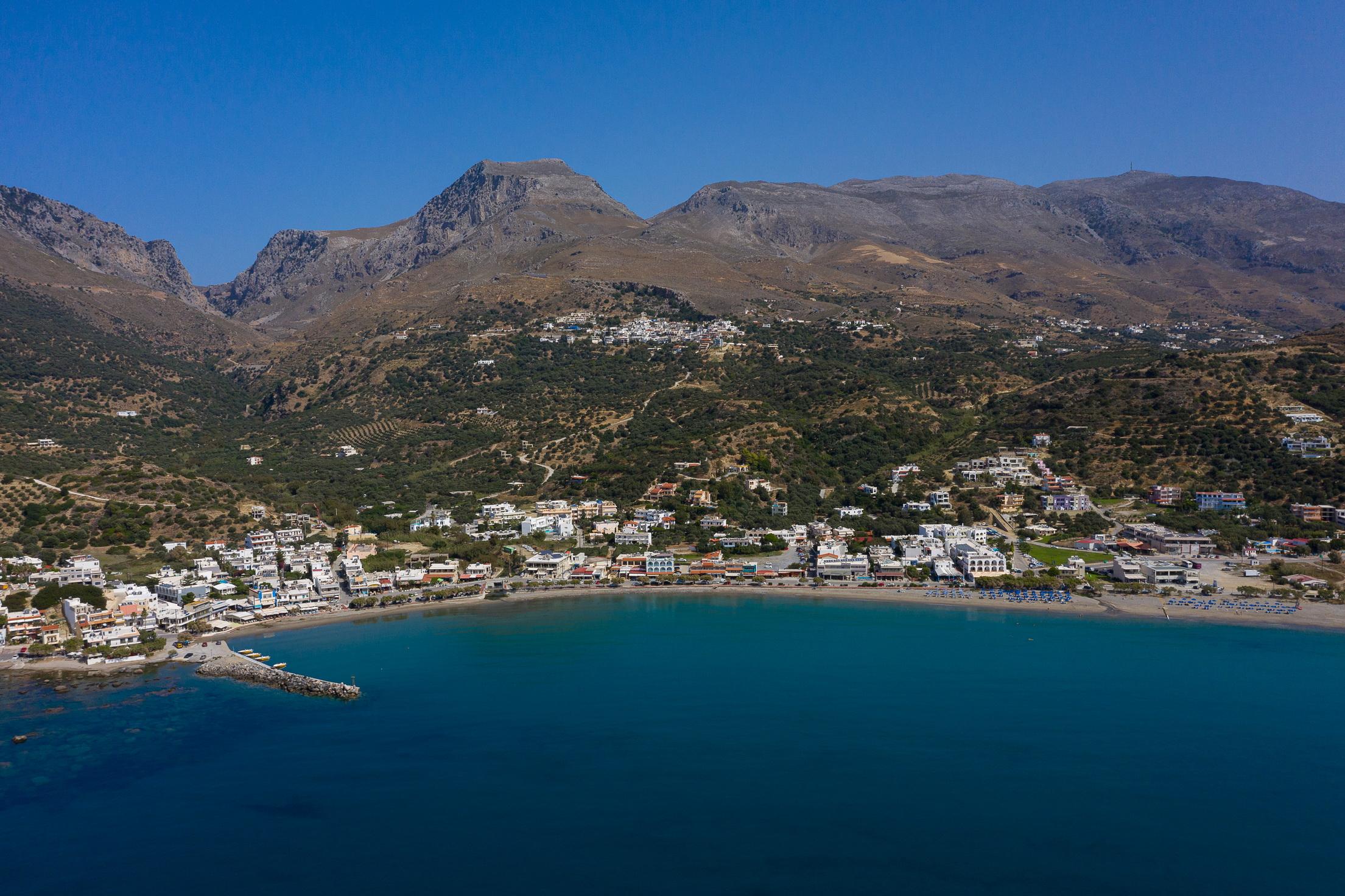 Alianthos Beach Hotel Plakias Exterior photo