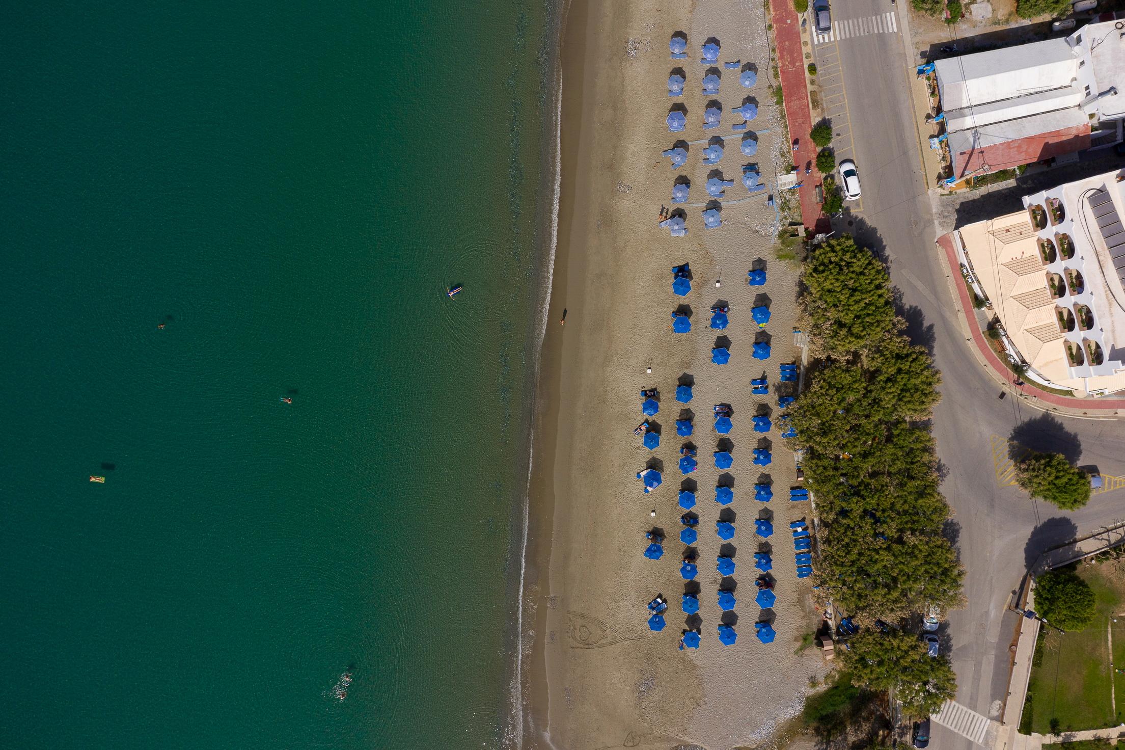 Alianthos Beach Hotel Plakias Exterior photo