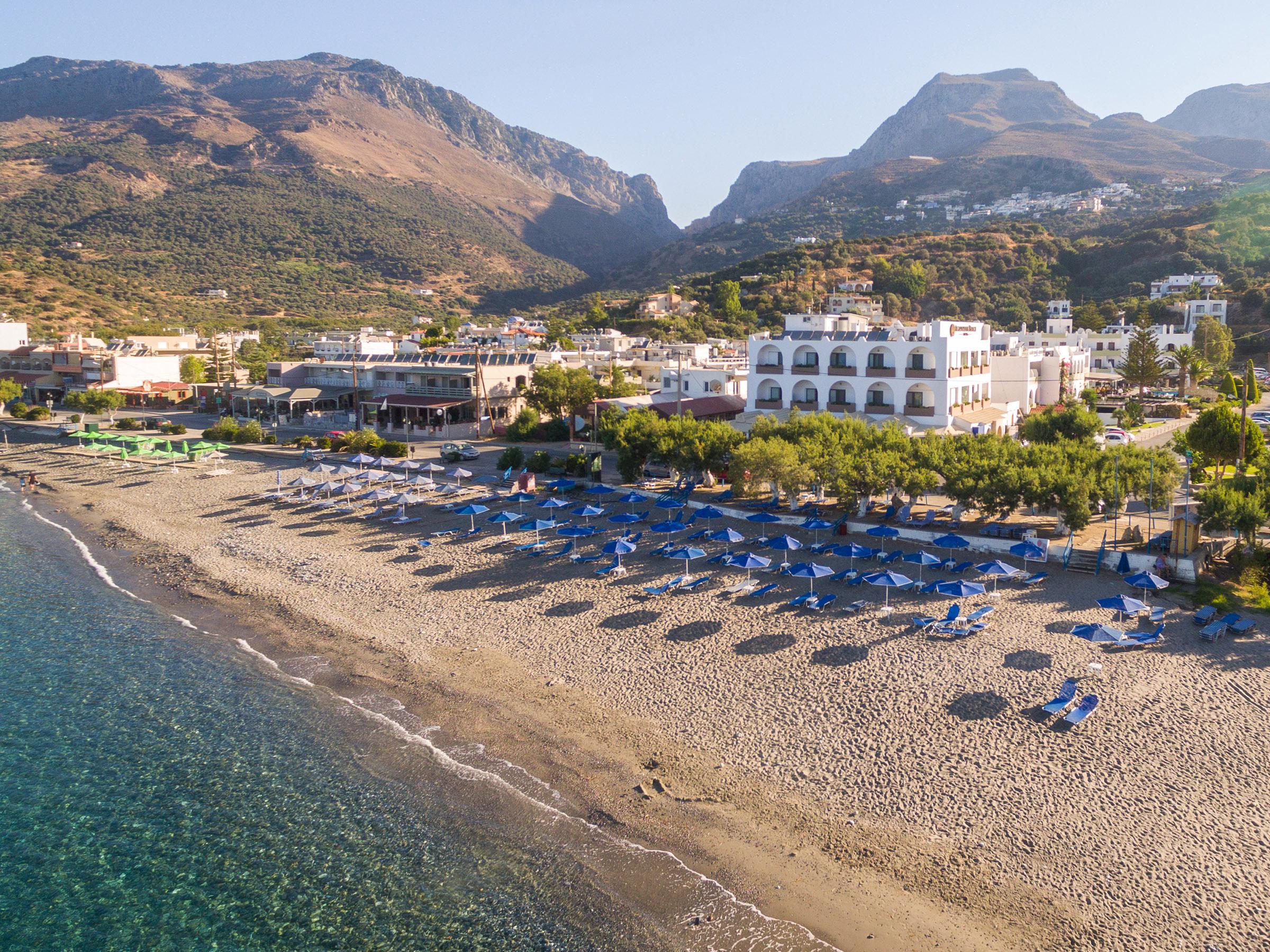Alianthos Beach Hotel Plakias Exterior photo