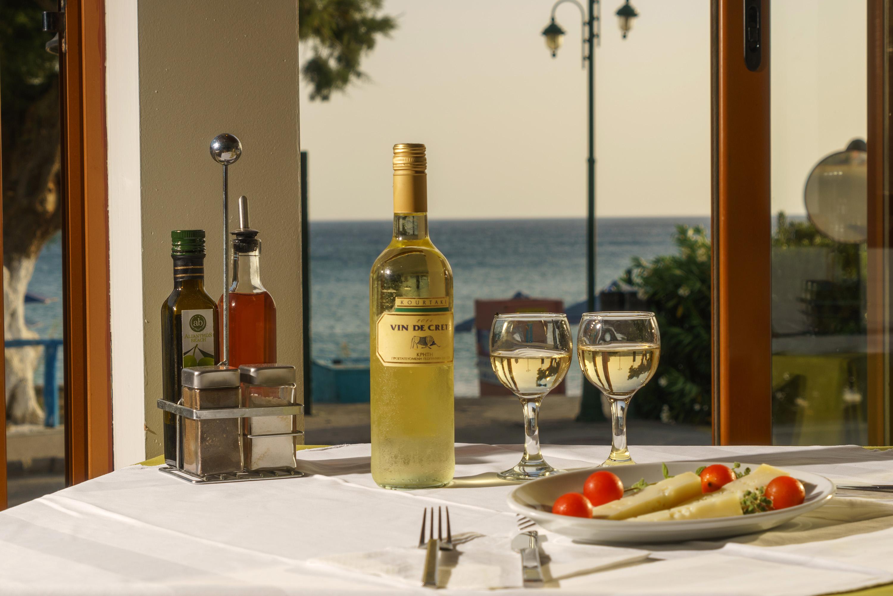 Alianthos Beach Hotel Plakias Exterior photo