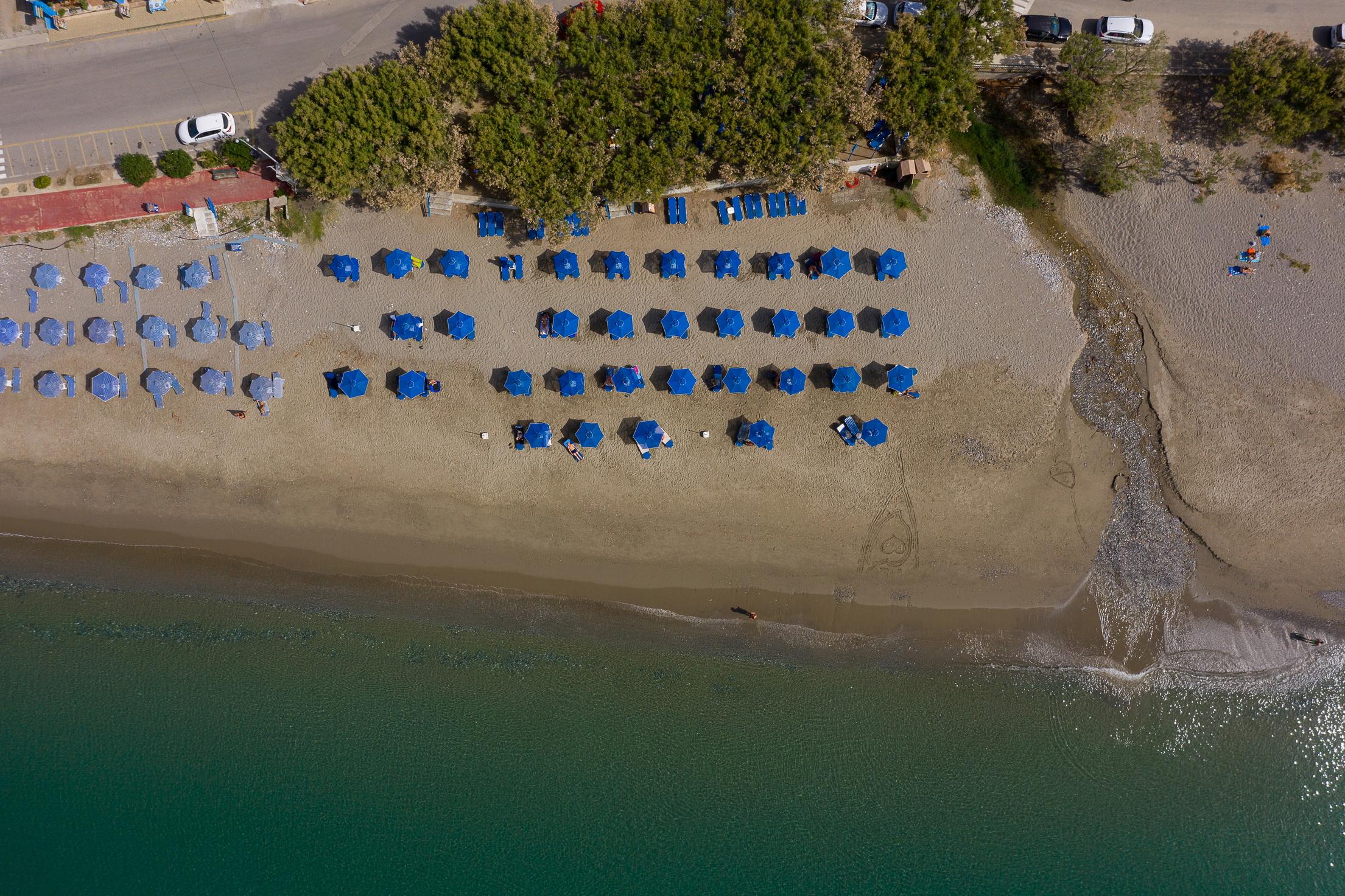 Alianthos Beach Hotel Plakias Exterior photo