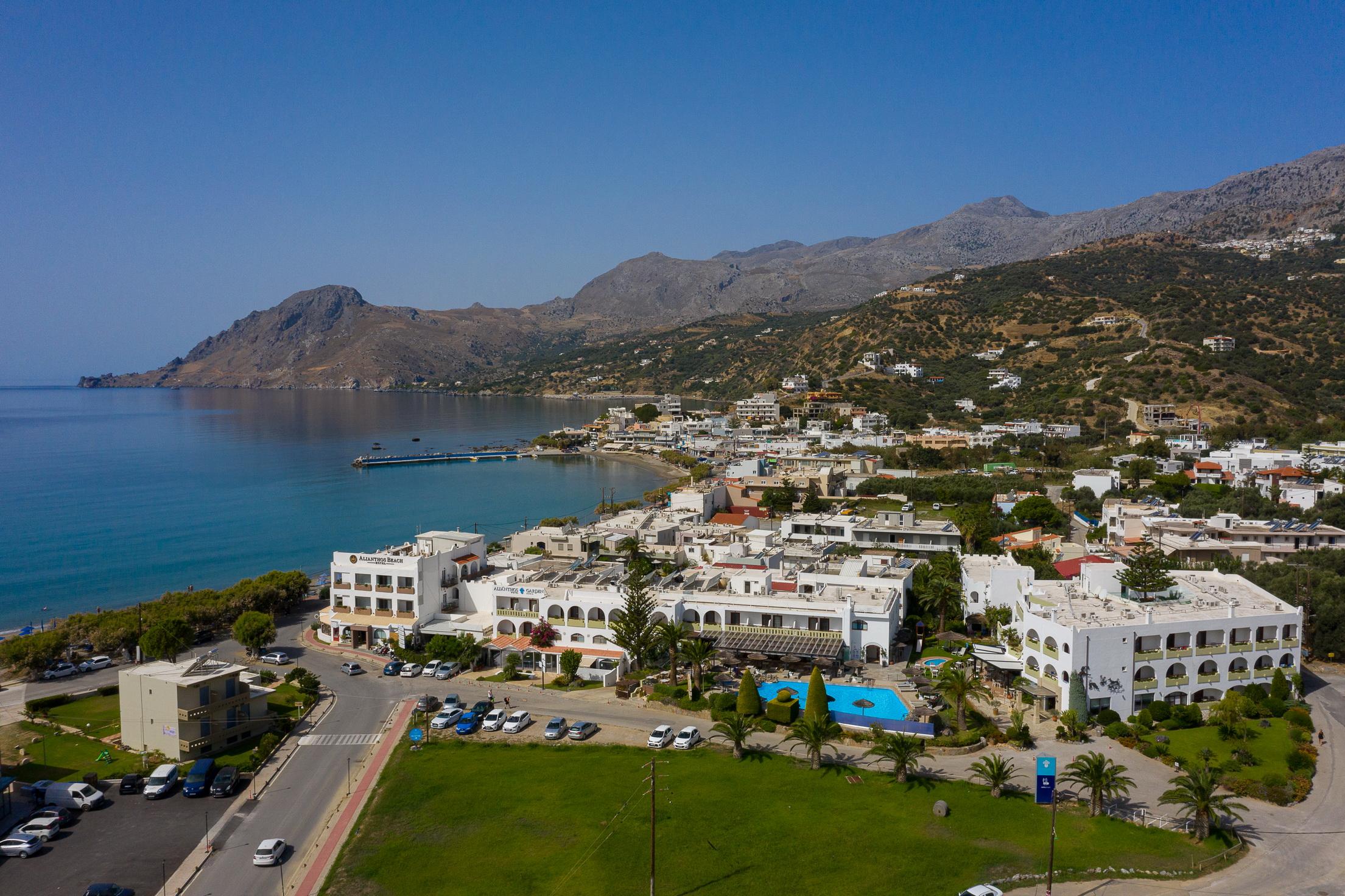 Alianthos Beach Hotel Plakias Exterior photo
