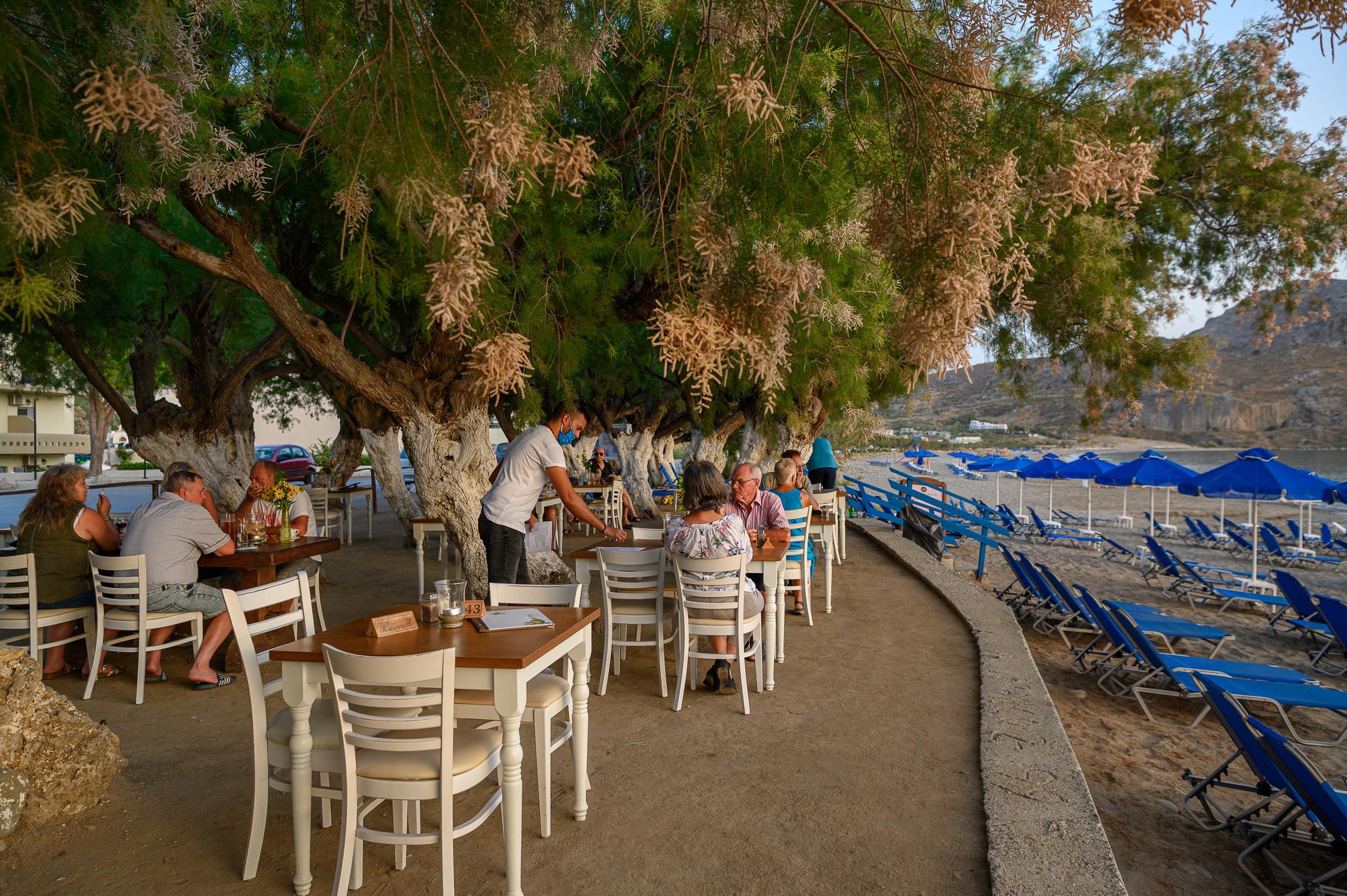 Alianthos Beach Hotel Plakias Exterior photo