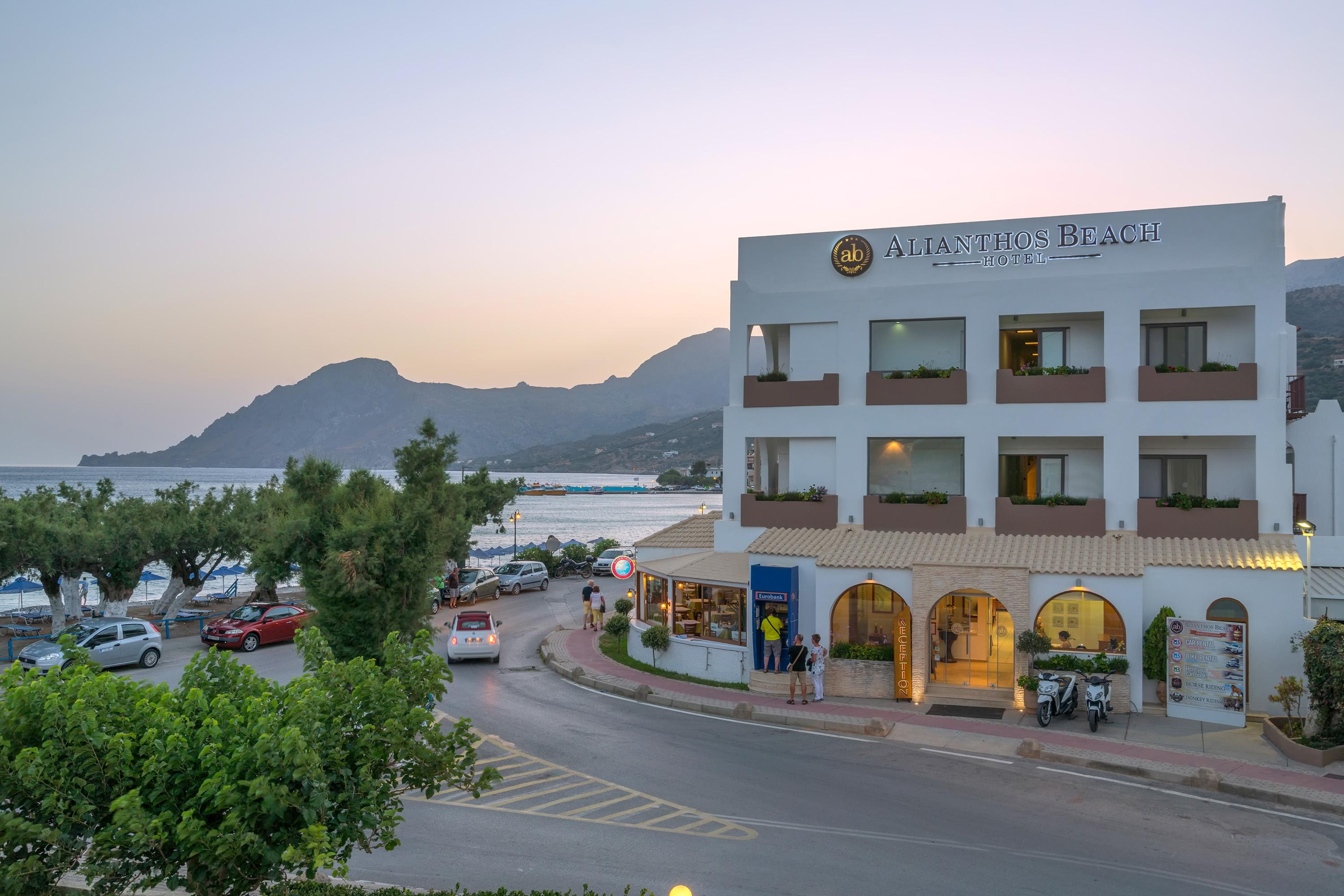 Alianthos Beach Hotel Plakias Exterior photo
