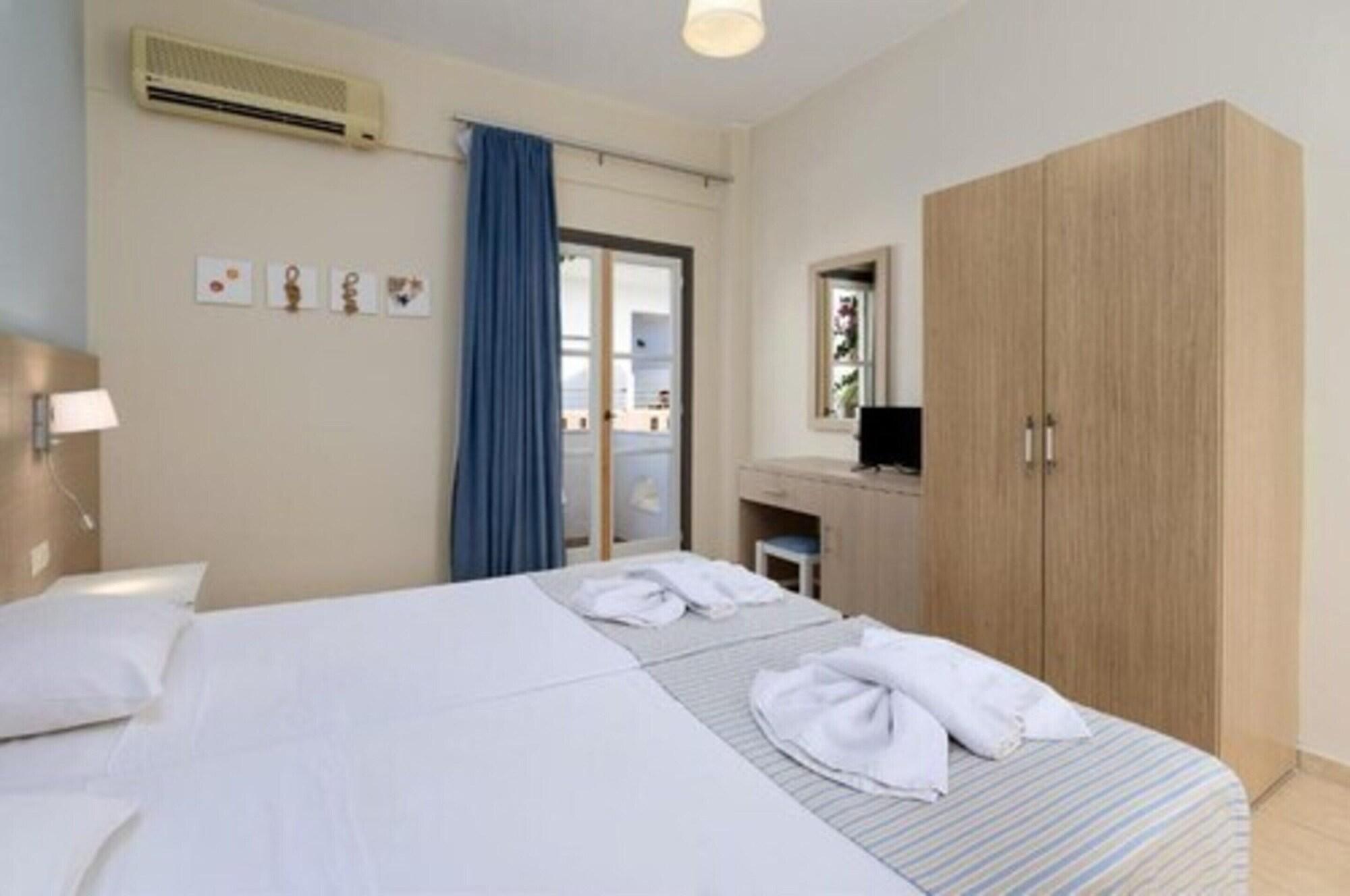 Alianthos Beach Hotel Plakias Exterior photo