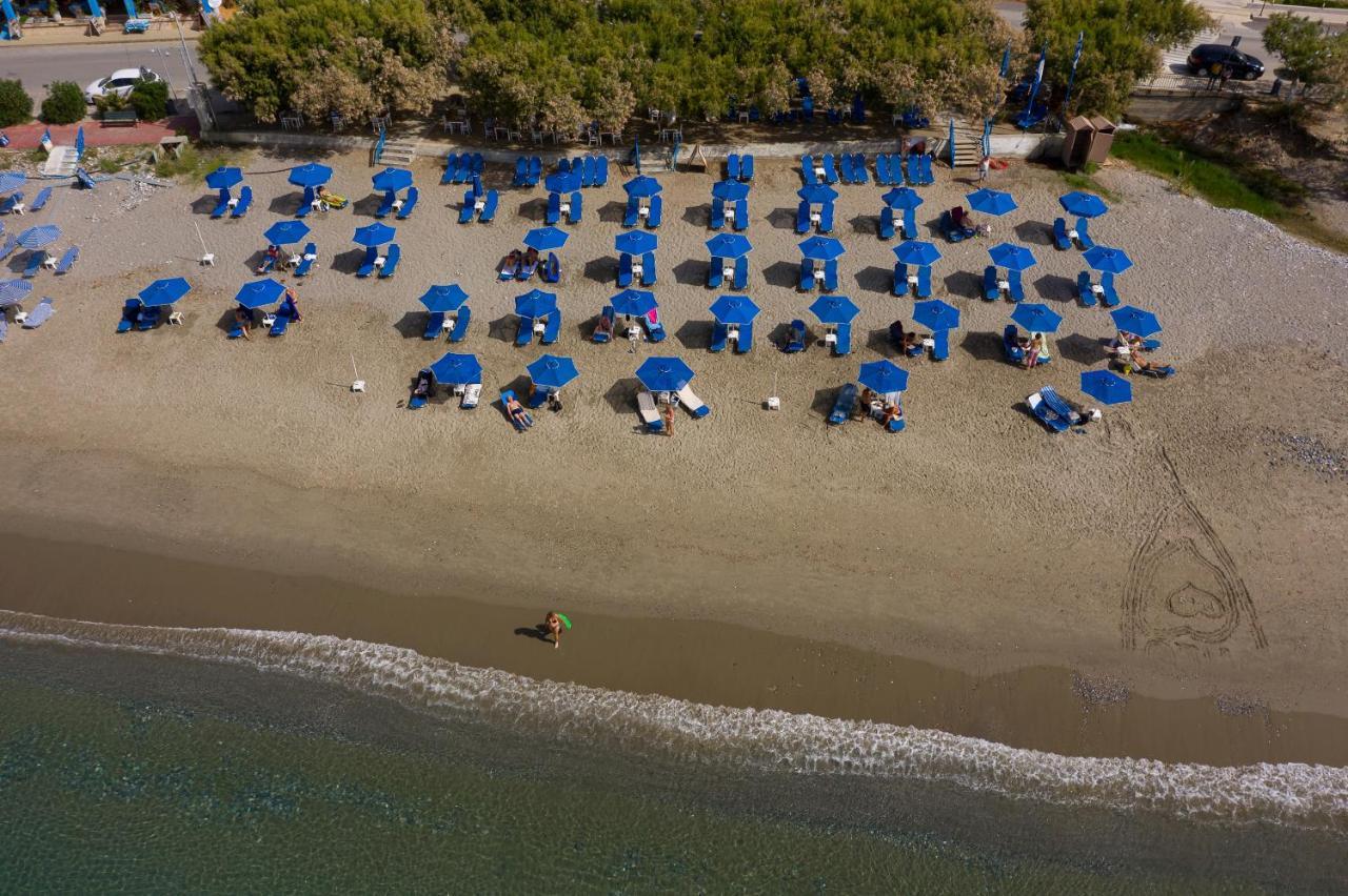 Alianthos Beach Hotel Plakias Exterior photo
