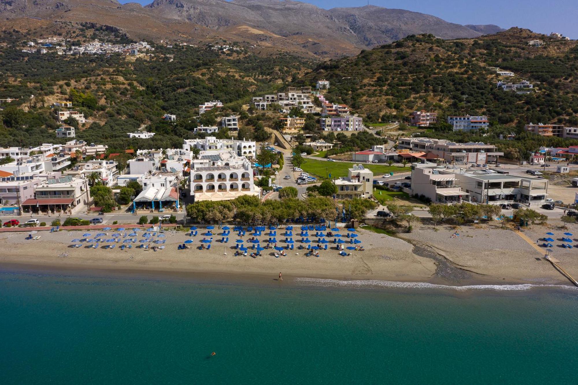 Alianthos Beach Hotel Plakias Exterior photo