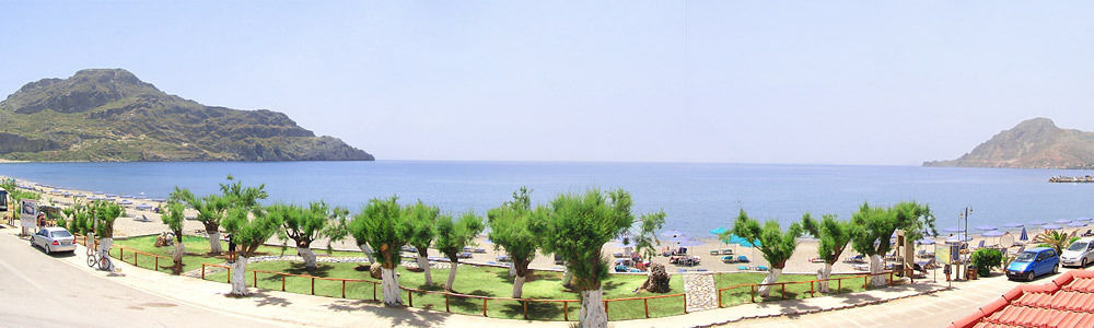 Alianthos Beach Hotel Plakias Exterior photo
