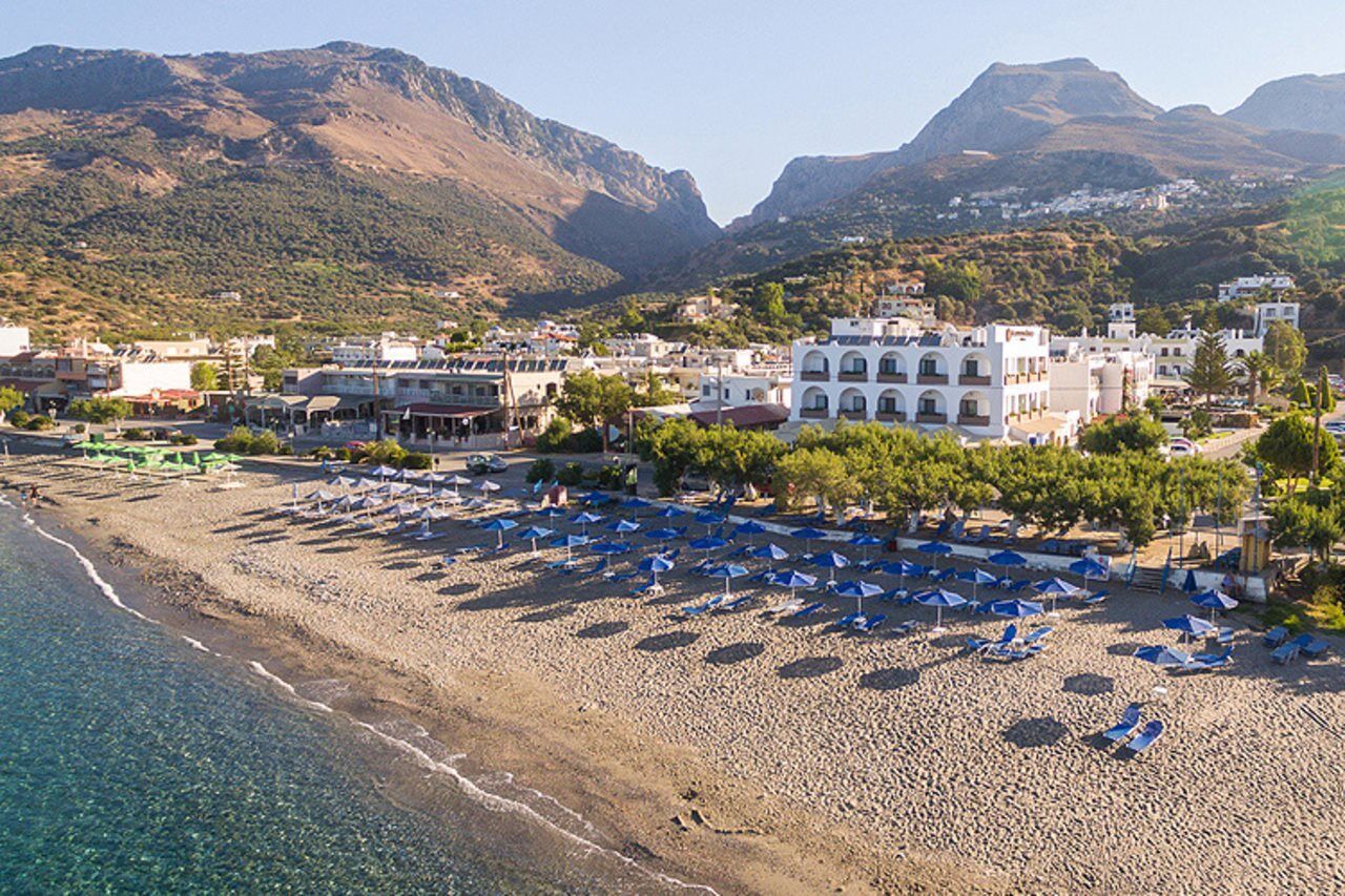 Alianthos Beach Hotel Plakias Exterior photo
